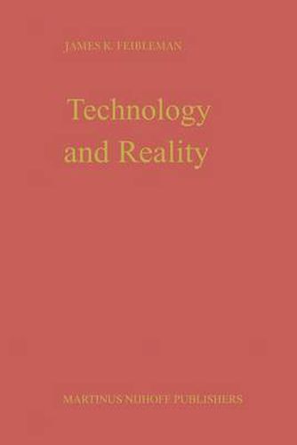 Cover image for Technology and Reality