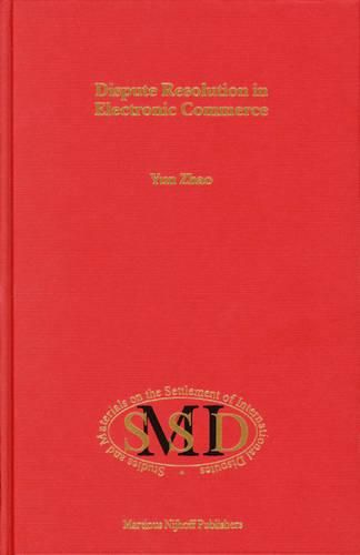 Cover image for Dispute Resolution in Electronic Commerce