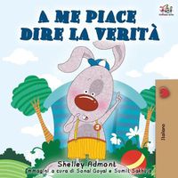 Cover image for A me piace dire la verita: I Love to Tell the Truth - Italian Edition