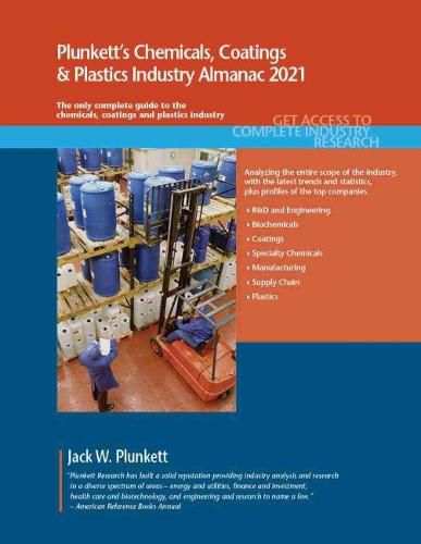 Cover image for Plunkett's Chemicals, Coatings & Plastics Industry Almanac 2021