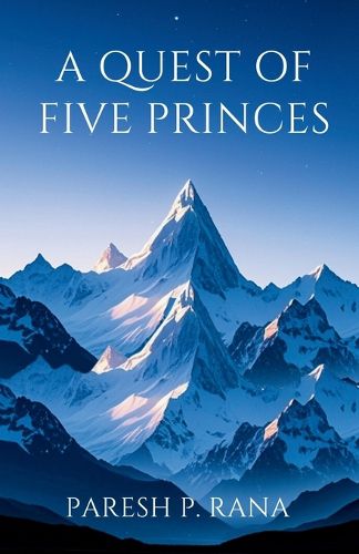 Cover image for A Quest of Five Princes