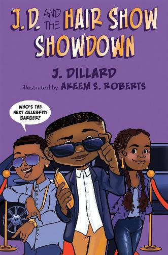 Cover image for J.D. and the Hair Show Showdown