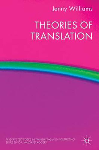 Cover image for Theories of Translation