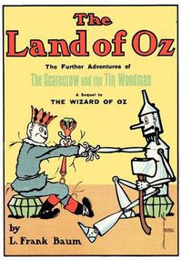 Cover image for The Land of Oz