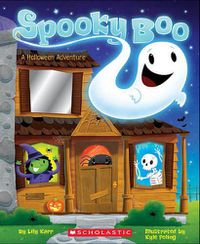 Cover image for Spooky Boo! a Halloween Adventure