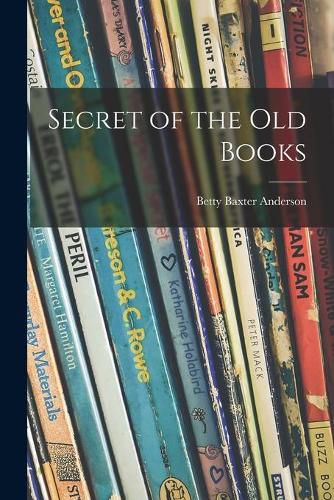 Secret of the Old Books