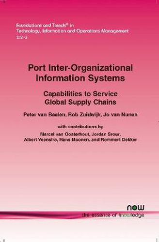 Cover image for Port Inter-Organizational Information Systems: Capabilities to Service Global Supply Chains