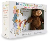 Cover image for We're Going on a Bear Hunt Book and Toy Gift Set