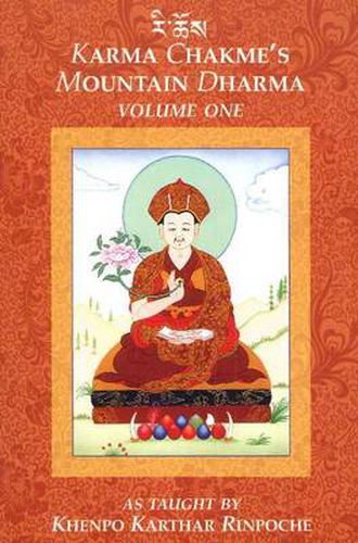 Cover image for Karma Chakmes Mountain Dharma: Volume 1