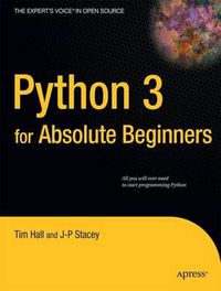 Cover image for Python 3 for Absolute Beginners