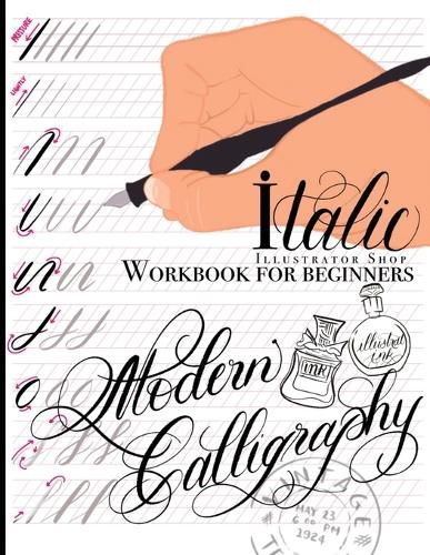 Cover image for Modern Calligraphy: Workbook for Beginners