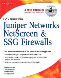 Cover image for Configuring Juniper Networks NetScreen and SSG Firewalls