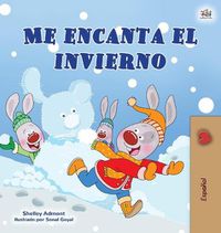 Cover image for I Love Winter (Spanish Children's Book)