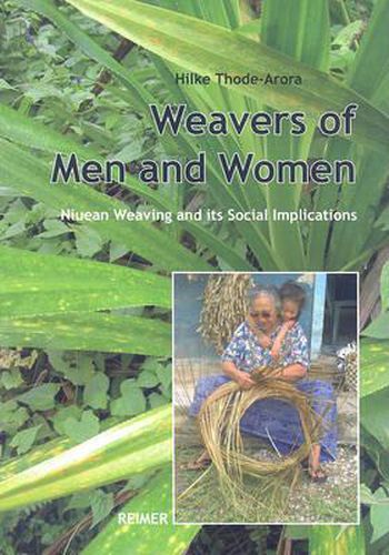 Cover image for Weavers of Men and Women: Niuean Weaving and Its Social Implications