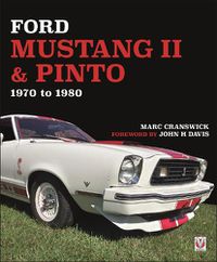 Cover image for Ford Mustang II & Pinto 1970 to 80