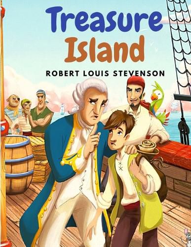 Cover image for Treasure Island