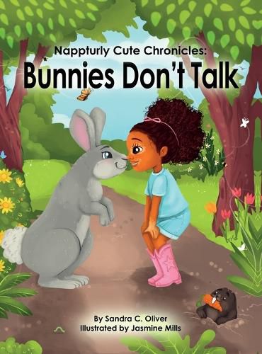 Cover image for Bunnies Don't Talk