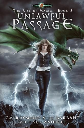 Cover image for Unlawful Passage: Age Of Magic