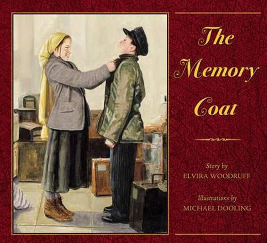 Cover image for The Memory Coat