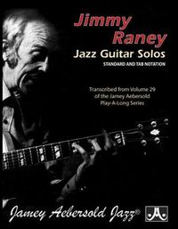 Cover image for Jimmy Raney Solos