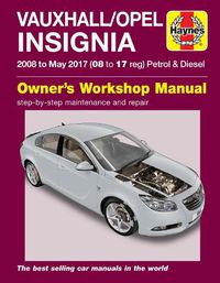 Cover image for Vauxhall/Opel Insignia ('08-May 17) 08 to 17 reg