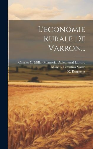 Cover image for L'economie Rurale De Varron...