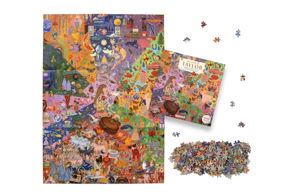 The World of Taylor - An Unoffical 1000 Piece Jigsaw Puzzle inspired by the works of Taylor Swift