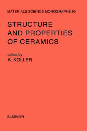 Cover image for Structure and Properties of Ceramics