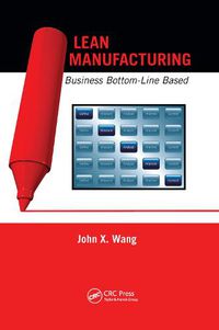 Cover image for Lean Manufacturing: Business Bottom-Line Based