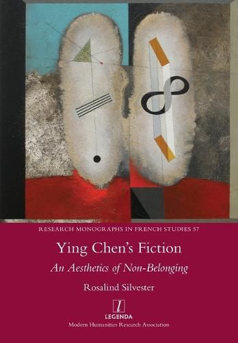 Cover image for Ying Chen's Fiction