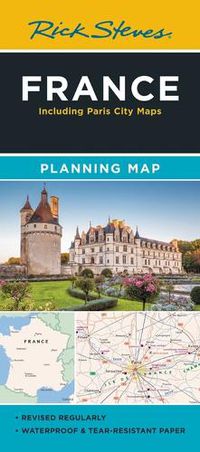 Cover image for Rick Steves France Planning Map