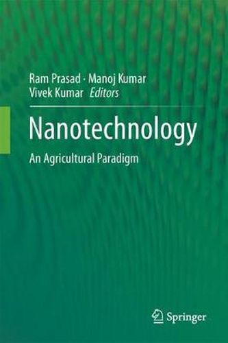 Cover image for Nanotechnology: An Agricultural Paradigm