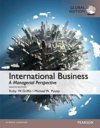 Cover image for International Business with MyManagementLab, Global Edition