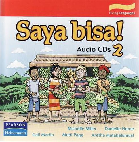 Cover image for Saya bisa! 2 Audio CDs