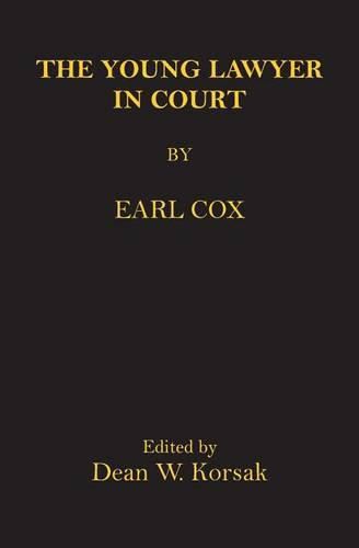 Cover image for The Young Lawyer In Court