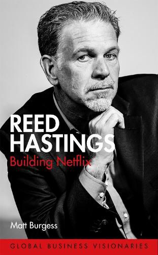 Cover image for Reed Hastings