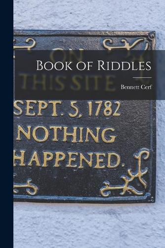 Book of Riddles