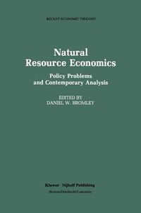 Cover image for Natural Resource Economics: Policy Problems and Contemporary Analysis