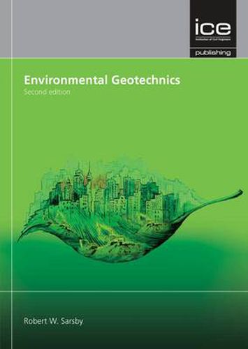 Cover image for Environmental Geotechnics