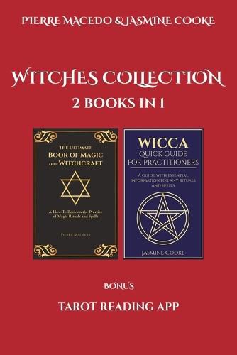 Cover image for Witches Collection: 2 Books in 1 Plus Tarot Reading App