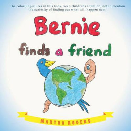 Cover image for Bernie Finds a Friend