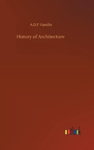 Cover image for History of Architecture