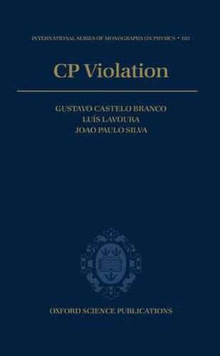 Cover image for CP Violation