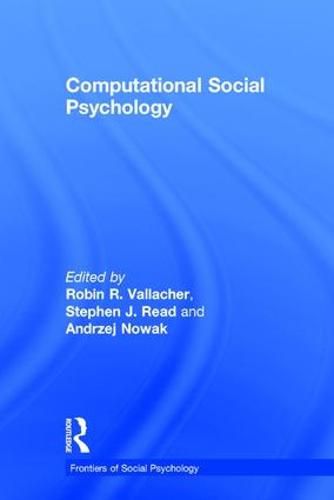 Cover image for Computational Social Psychology