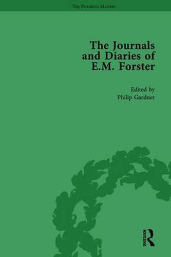 Cover image for The Journals and Diaries of E M Forster Vol 1