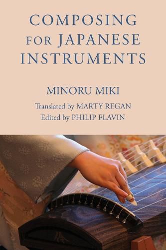 Cover image for Composing for Japanese Instruments