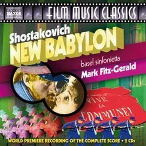 Cover image for Shostakovich New Babylon