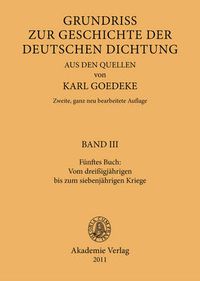 Cover image for Funftes Buch: Vom Dreissigjahrigen Bis Zum Siebenjahrigen Kriege