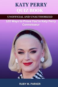 Cover image for Katy Perry Quizz Book