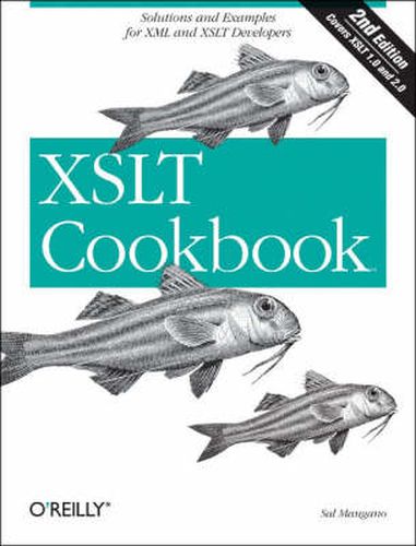 Cover image for XSLT Cookbook 2e